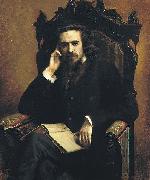 Ivan Kramskoi Vladimir Solovyov Spain oil painting artist